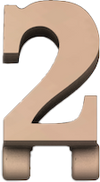 2 Number Icon