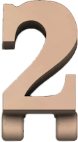 2 Number Icon