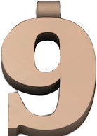 9 Number Icon