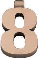 8 Number Icon