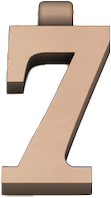 7 Number Icon