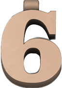 6 Number Icon