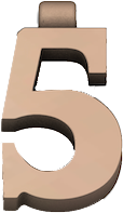 5 Number Icon