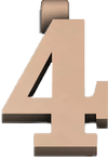 4 Number Icon