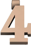 4 Number Icon