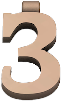 3 Number Icon