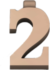 2 Number Icon