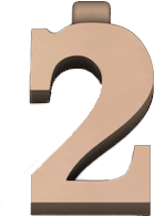 2 Number Icon