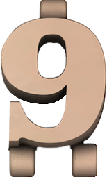 9 Number Icon