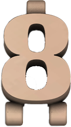 8 Number Icon