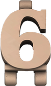 6 Number Icon