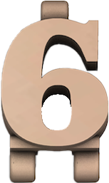 6 Number Icon