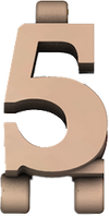 5 Number Icon