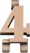 4 Number Icon