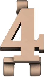 4 Number Icon