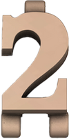 2 Number Icon