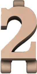 2 Number Icon