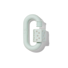 Rubber Chubby Medium Lock with Diamonds