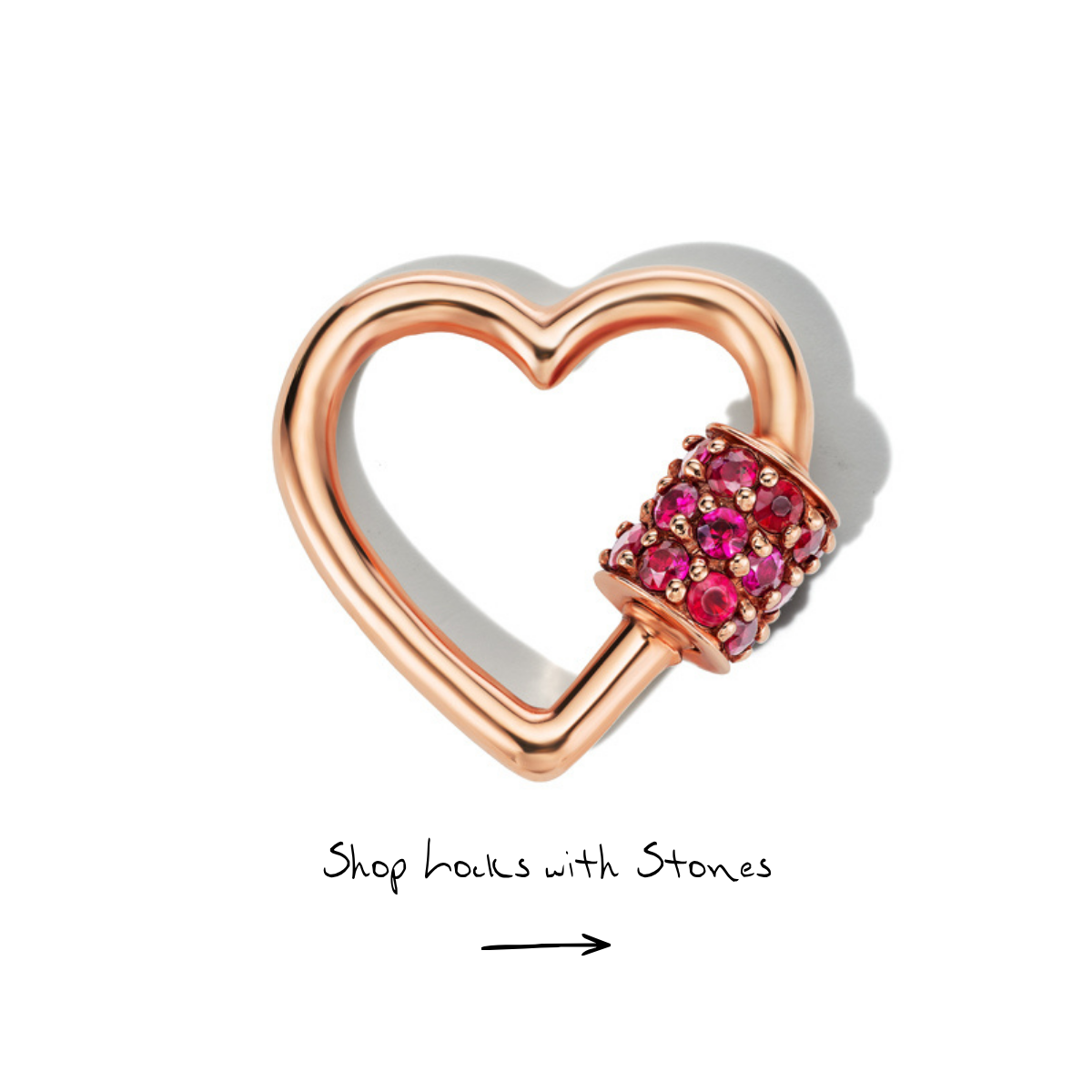 Shop Locks with Stones