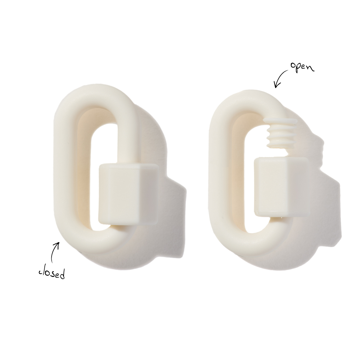 Exclusive Rubber Chubby Medium Locks
