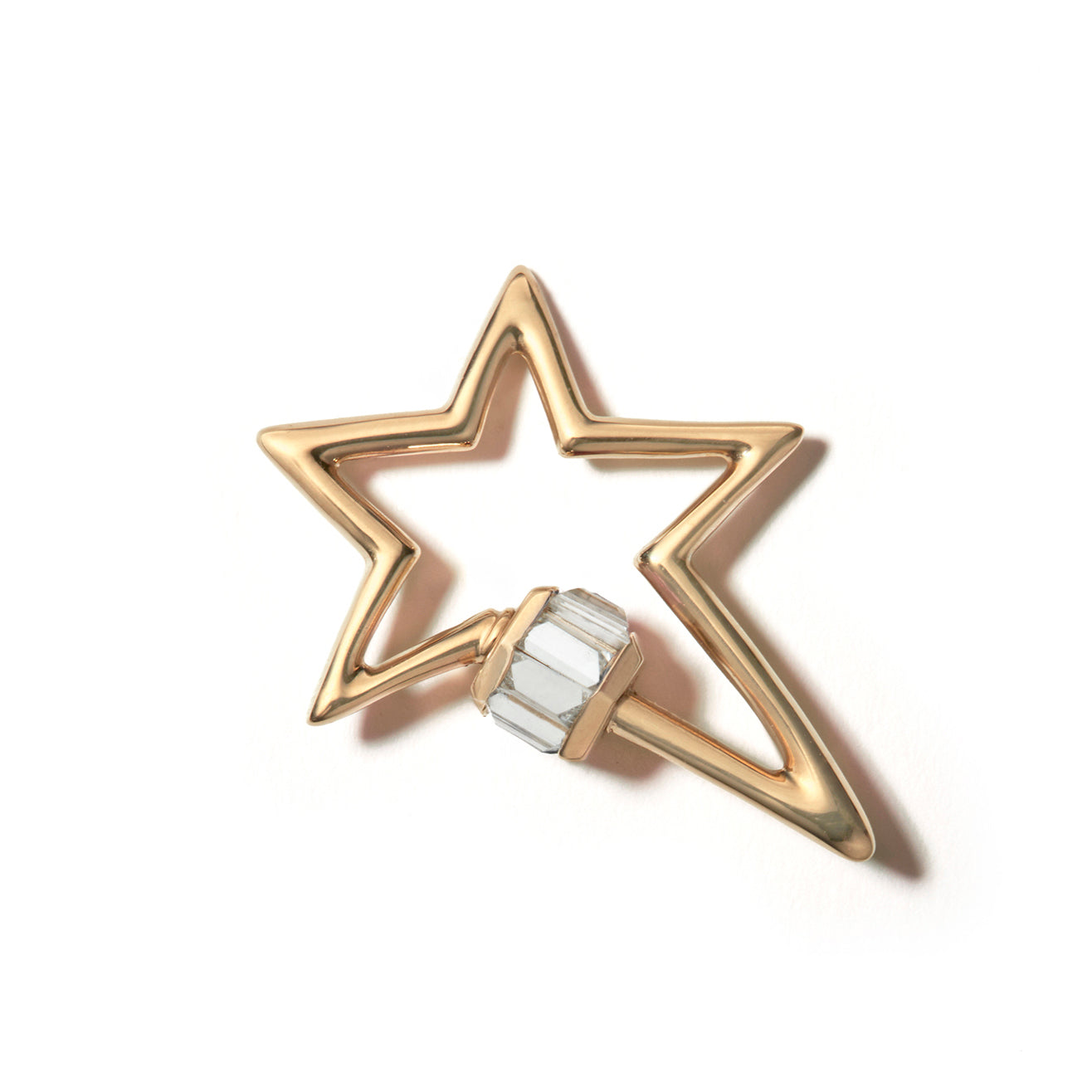 Total Baguette Starlock with Diamonds – Marla Aaron