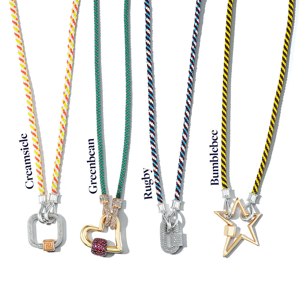 The String Project Necklace in Allstone Loops