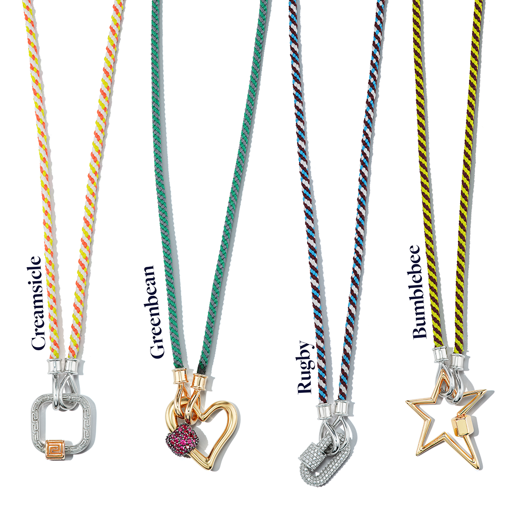 The String Project Bracelet in Original Loops