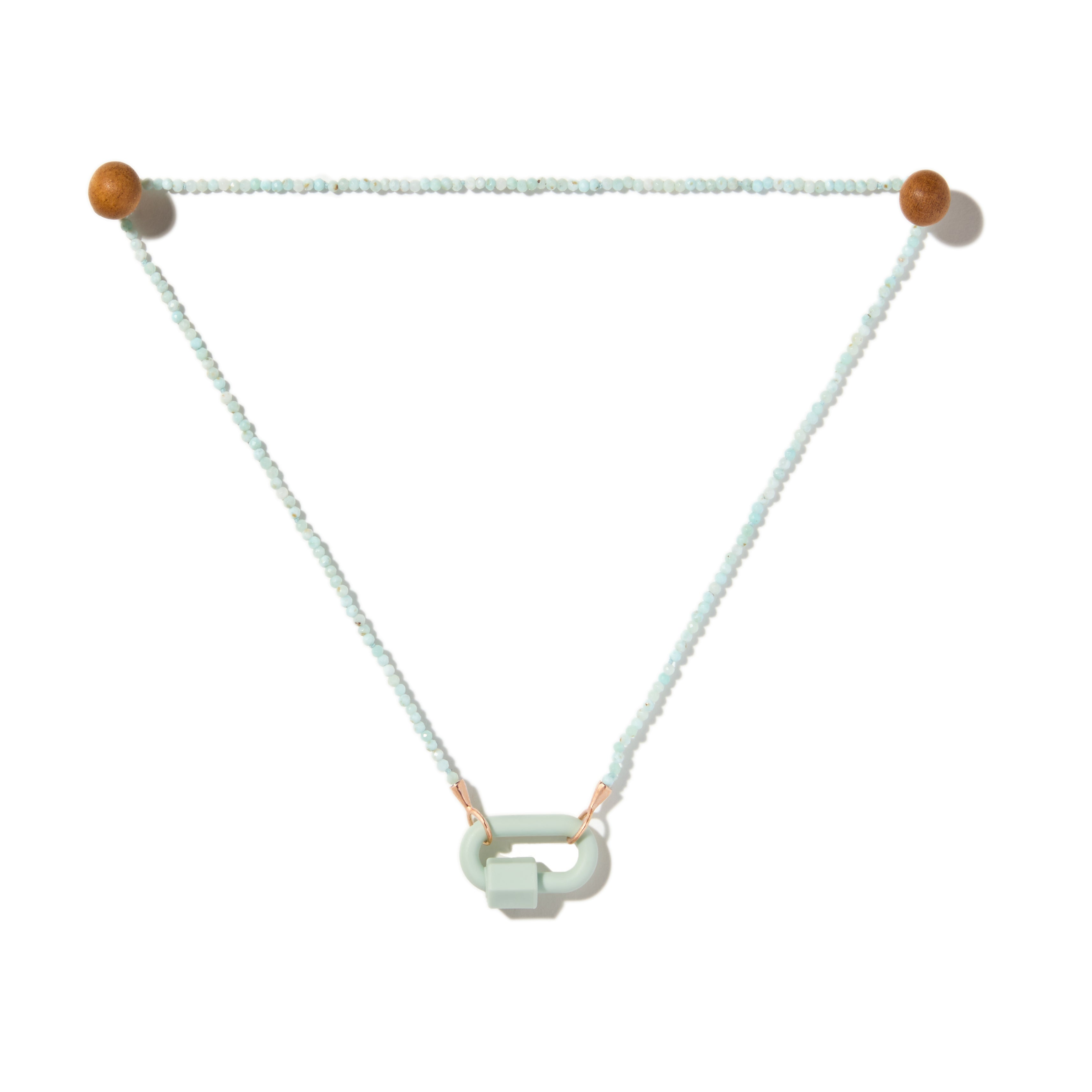 Completed Jewelry Gifts - Gold Carabiner Jewelry | Marla Aaron