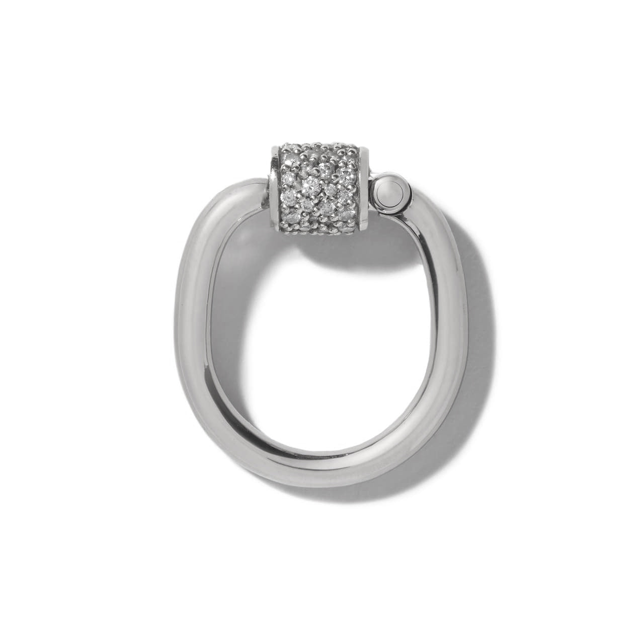 The Stoned Trundle Lock Ring