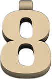 8 Number Icon