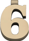 6 Number Icon