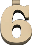 6 Number Icon