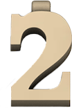 2 Number Icon