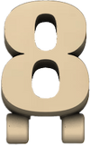 8 Number Icon