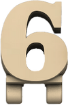 6 Number Icon