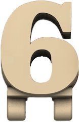 6 Number Icon