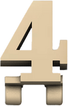 4 Number Icon