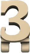 3 Number Icon