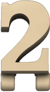 2 Number Icon