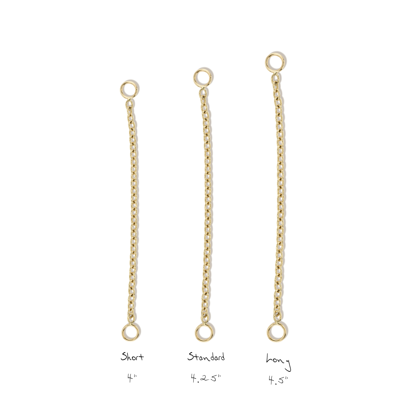 Gold Pulley Hand Chain Connector – Marla Aaron