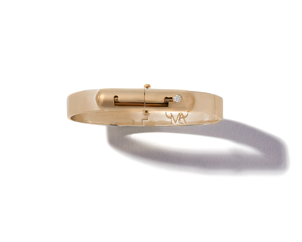 Zephyr Bracelet in Gold