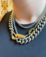 MiniMEGA Small Curb Chain Necklace