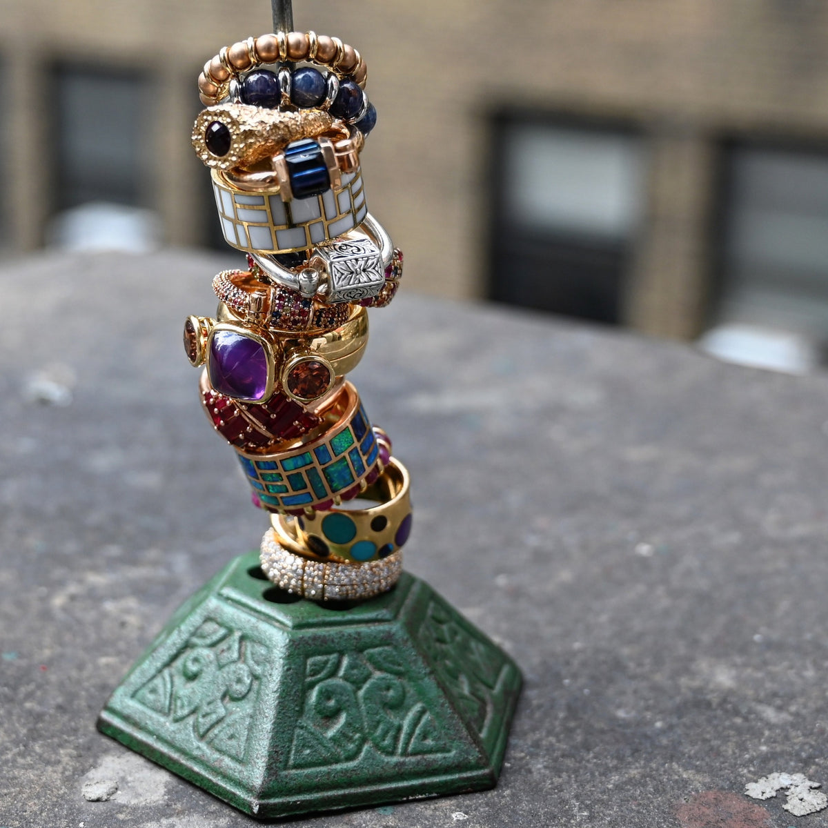 Hardworking Exceptional Jewelry Made in NYC | Marla Aaron
