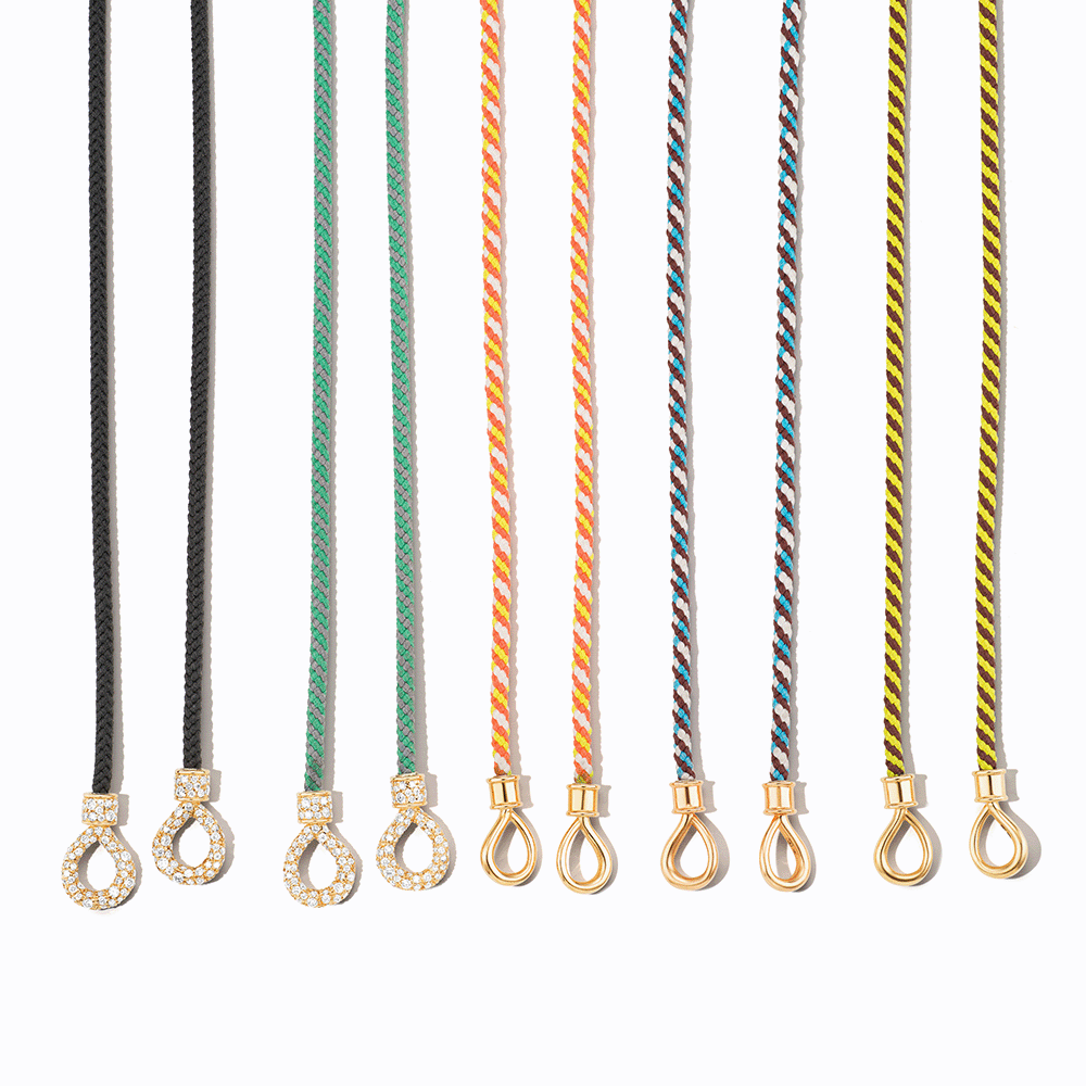 The String Project Bracelet in Original Loops