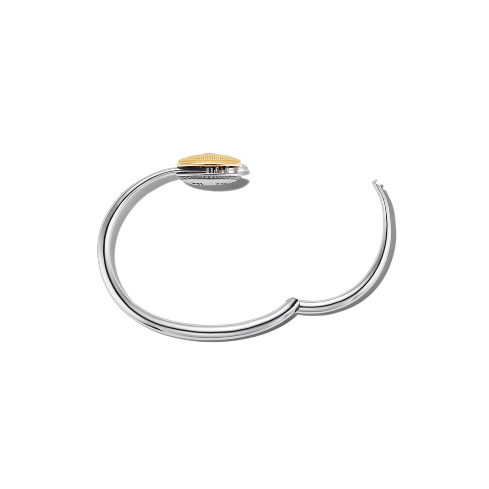 Oval Musgrave Bracelet in Mixed Metals – Marla Aaron