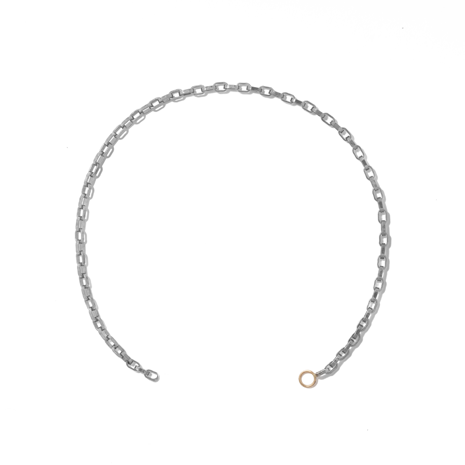 Biker Chain — Polished Silver