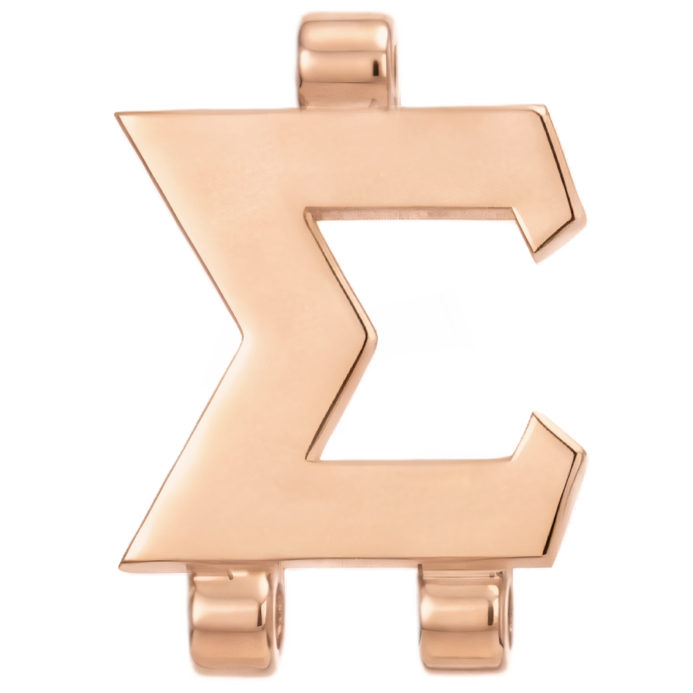 Talking Chains - Character - Greek Letter