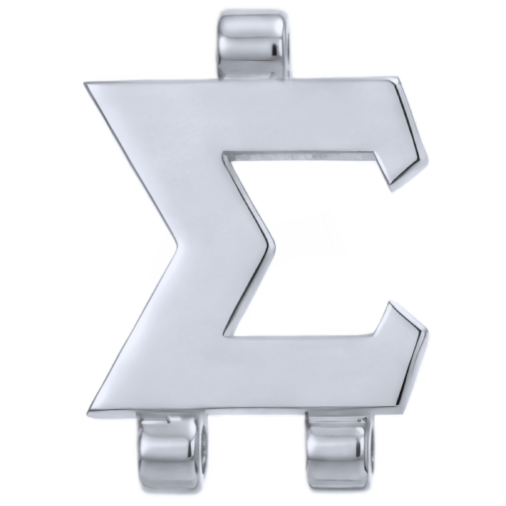 Talking Chains - Character - Greek Letter
