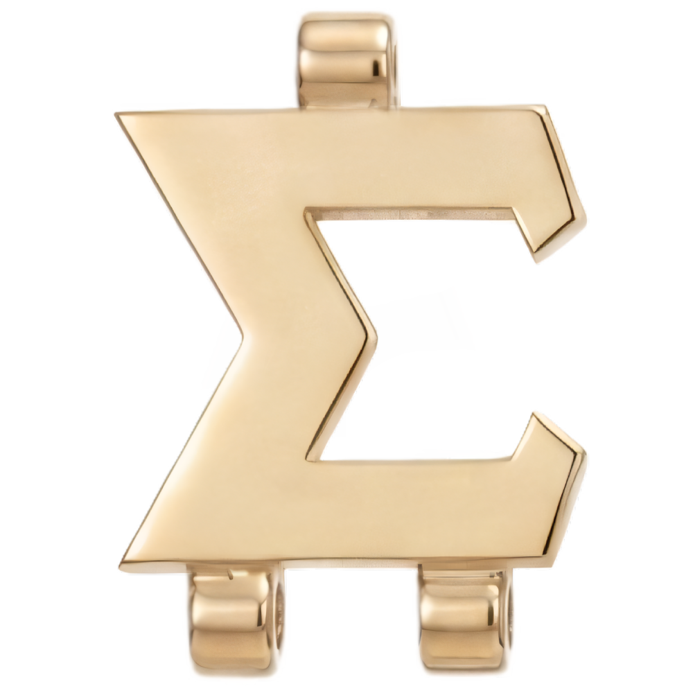 Talking Chains - Character - Greek Letter