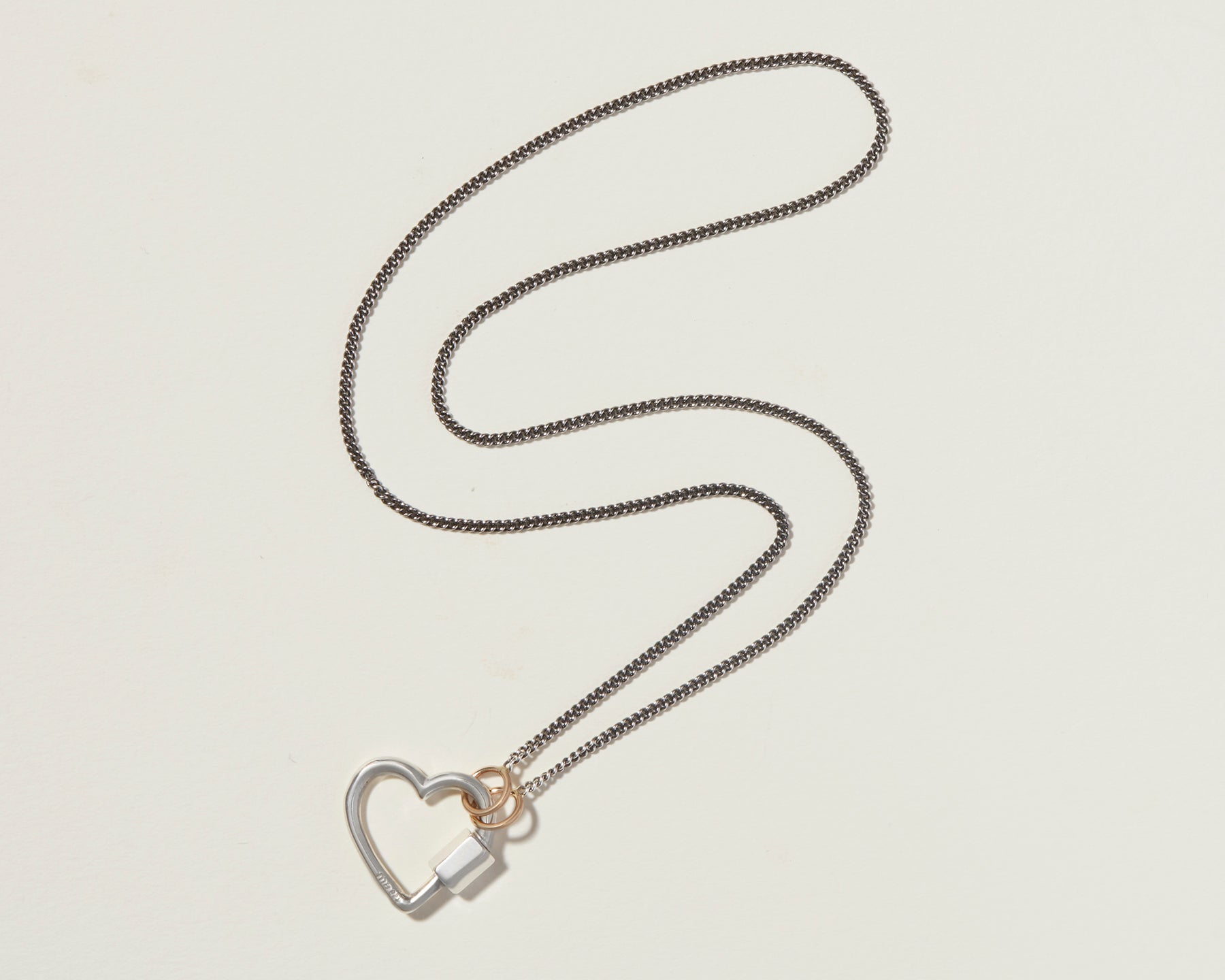 Round Lock Necklace – Cocobycaroline